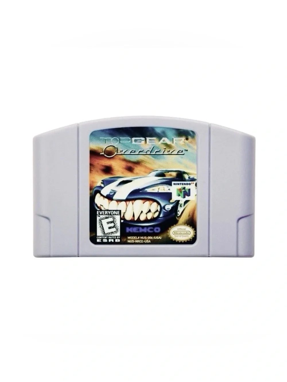 Nintendo 64 N64 Original System Console